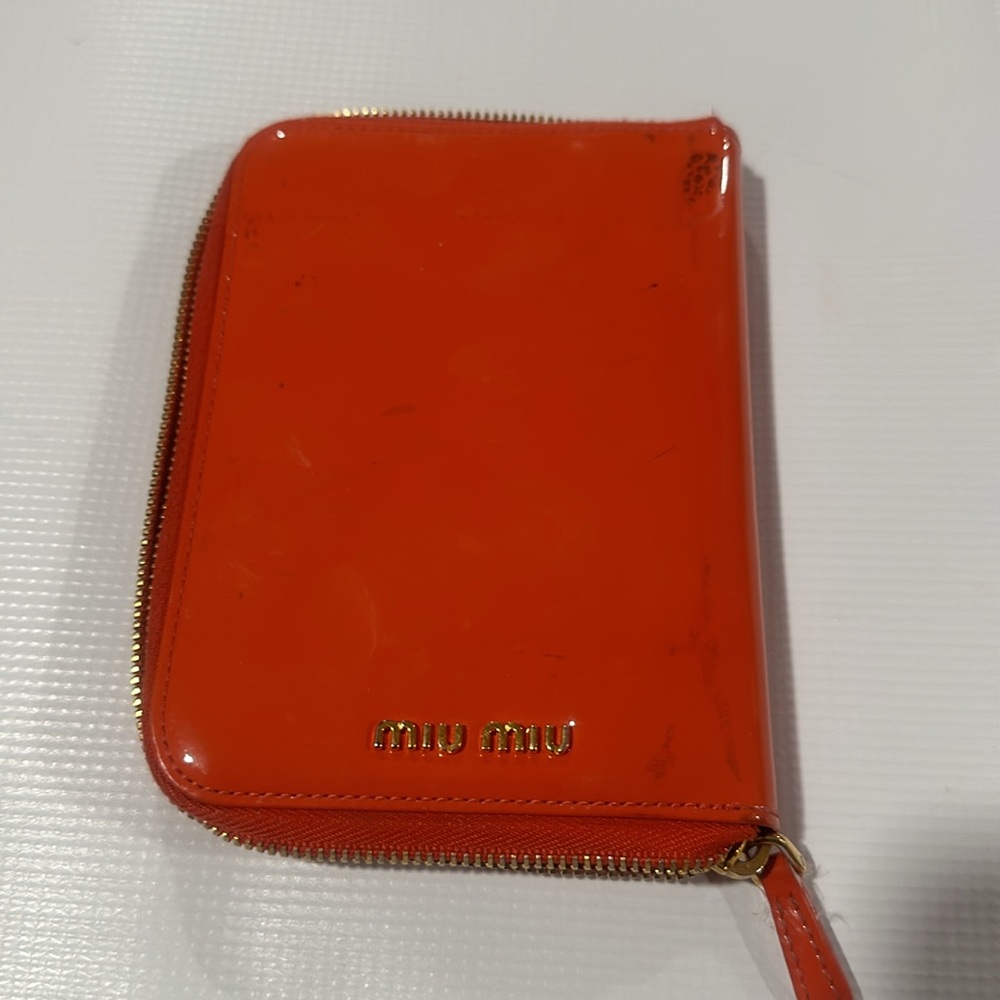 Miu Miu Agenda With Color Transfer On The Outside… - image 4